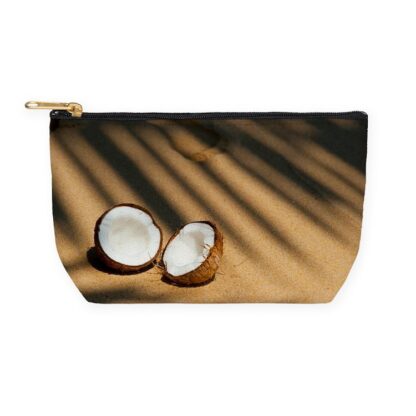 Coconut on the Beach Makeup Bag