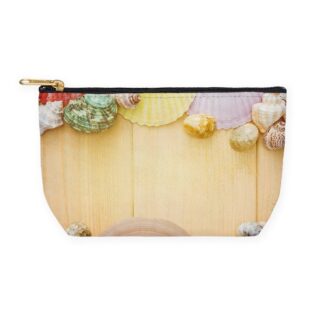 Seashells Makeup Bag