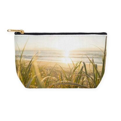 Beach Sunset Makeup Bag