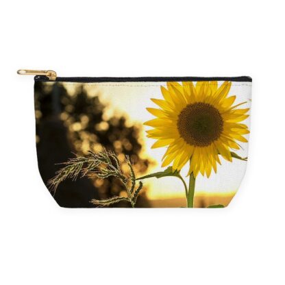 Sunflower in the Sun Makeup Bag