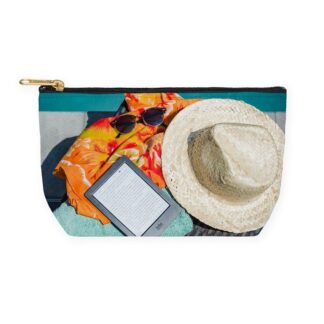 Beach Vacation Makeup Bag