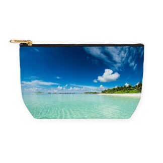 Tropical Paradise Makeup Bag