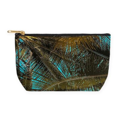 Palm Trees Makeup Bag