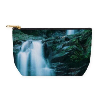 Tropical Waterfall Makeup Bag