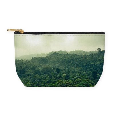 Rainforest Jungle Canopy Makeup Bag