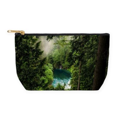 Forest and Stream Makeup Bag