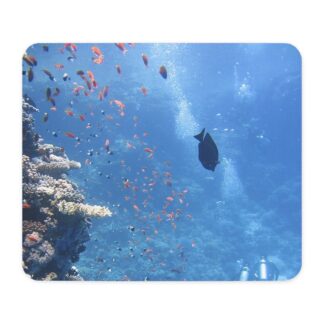 Underwater Coral Reef Mouse Pad