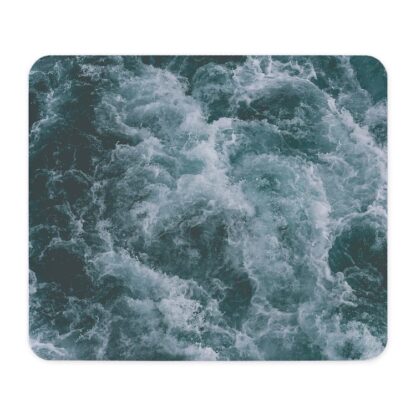 Waves Crashing in the Ocean Mouse Pad