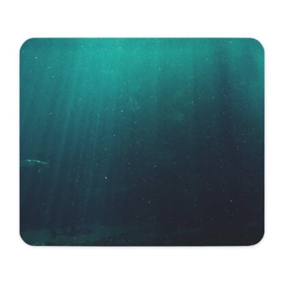 Dark Under The Ocean Mouse Pad