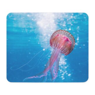 Jellyfish Underwater Mouse Pad