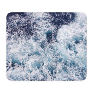 Ocean Waves Crashing Mouse Pad