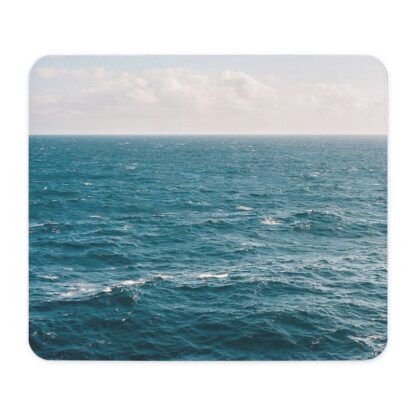 Ocean Waves Mouse Pad