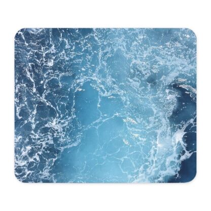 Ocean Waves Mouse Pad