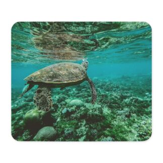 Sea Turtle Underwater Mouse Pad