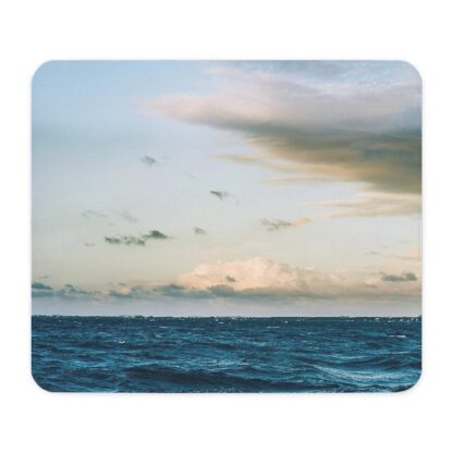 Waves and Clouds Mouse Pad