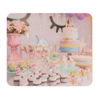 Unicorn Cakes Mouse Pad