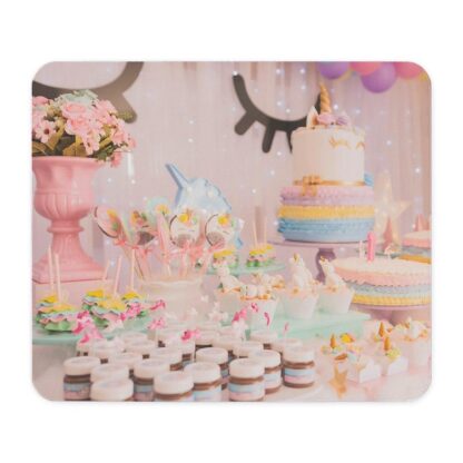 Unicorn Cakes Mouse Pad