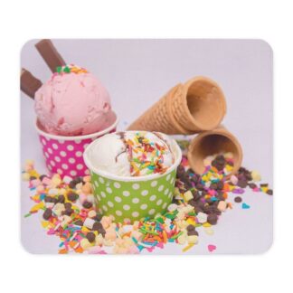 Ice Cream Cones Mouse Pad