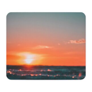 Sunset at the Ocean Mouse Pad