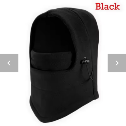 New Fashion Warm Cap Winter Men Women Hats Waterproof Thermal Fleece Balaclava Hat Hooded Neck Warmer Hiking Scarves Hats